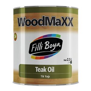 WOODMAXX TİK YAĞI 2.5 LT