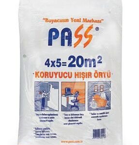 PASS HIŞIR ÖRTÜ 20 M2