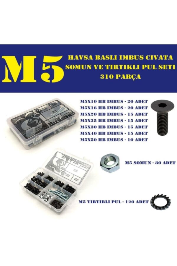 IMBUS CIVATA M5 X 30 CINKO  KAPLI
