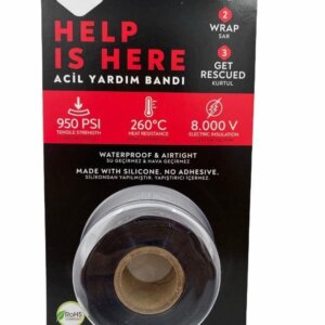 SELSİL ACİL YARDIIM BANDI SİYAH(2.54 CM 3.66NM 0.5 MM)