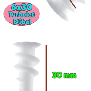 6MM STANDART DÜBEL 6*30