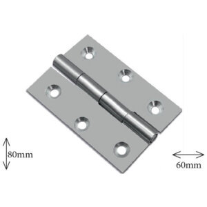 ALM. GENİŞ SABİT 8 CM MENTEŞE SATEN