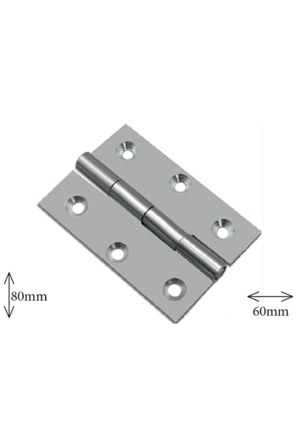 ALM. GENİŞ SABİT 8 CM MENTEŞE SATEN