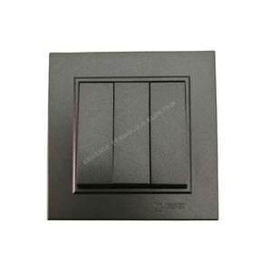 ÇERÇEVE ÜÇLÜ FÜME KAREA