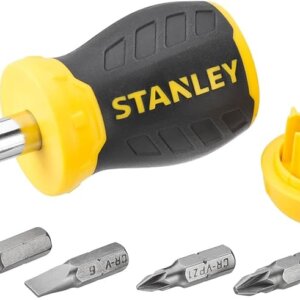 STANLEY 0-66-357 BİTS TORNAVİDA 6 PARÇA TOPAÇ SET