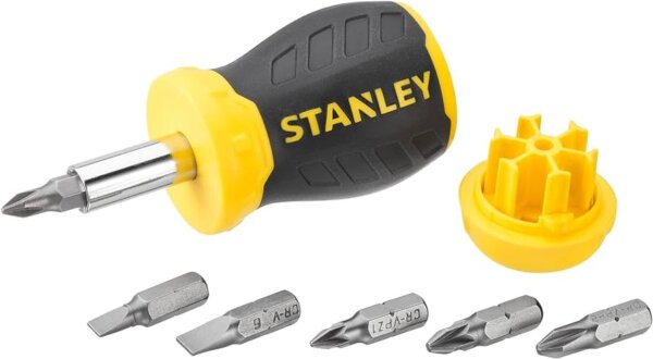 STANLEY 0-66-357 BİTS TORNAVİDA 6 PARÇA TOPAÇ SET
