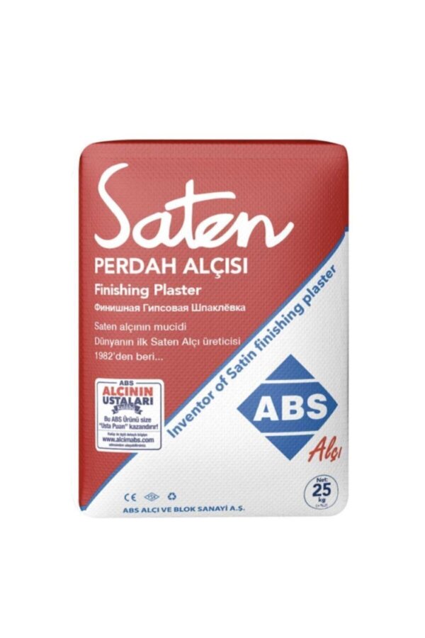 ABS SATEN PERDAH ALÇISI-25 (G)