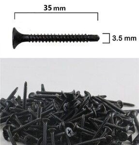 3.5*35 ALÇIPAN MATKAPUÇLU VİDA
