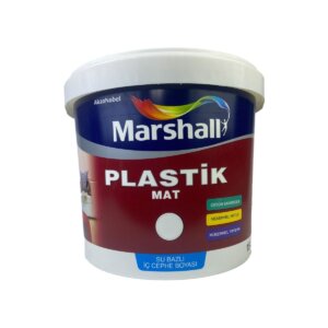 MB PLASTİK MAT BEYAZ 15 LT