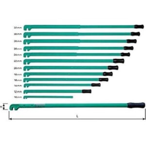 YAKAR KOLLU ANAHTAR DÖVME ÇELİK 20 MM