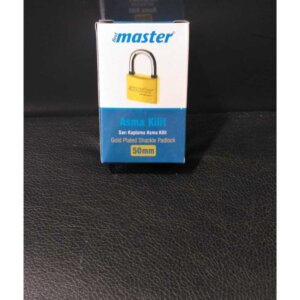 MASTER ASMA KİLİT SARI KAPLAMA 32 MM