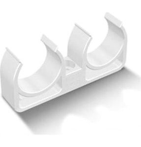 32 MM BEYAZ ÇİFTLİ KELEPÇE FIRAT