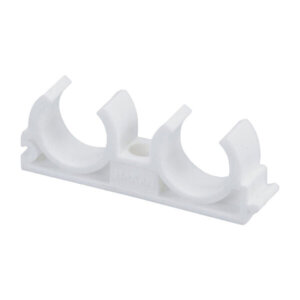 25 MM BEYAZ ÇİFTLİ KELEPÇE FIRAT