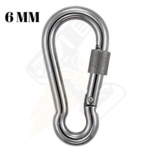 MASTER KARABİNA GALVENİZ VİDALI 6 MM