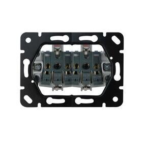 NOVELLA/TRENDA İKİLİ TOPRAKLI PRİZ Ç.K MEKANİZMA