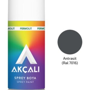 AKÇALI SPREY BOYA 7016 400ML ANTRASIT
