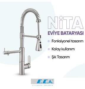 ECA NITA AKIŞLI EVİYE BATARYASI 102518350