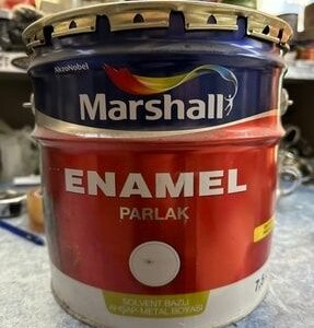 MB ENAMEL PARLAK BEYAZ 2.5 LT