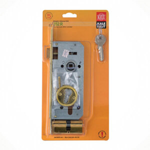 SİLİNDİRLİ DAİRE KİLİDİ 45 MM NİKEL
