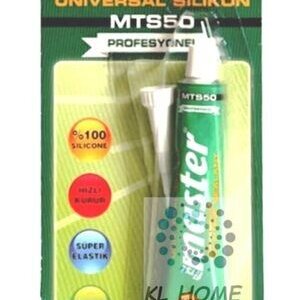 MASTER MTS50 UNİVERSAL TÜP SİLİKON ŞEFFAF 50 ML