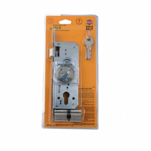SİLİNDİRLİ DAİRE KİLİDİ 35 MM OVAL NİKEL
