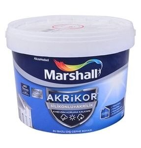 MB AKRİKOR SİLİKONLU+AKRİLİK BC BAZ 2.5 LT