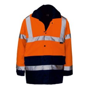 MASTER OXFORD FOSFORLU PARKA TURUNCU XX LARGE