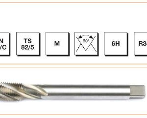 MTE HSS-E MAKİNA KILAVUZU DIN376/C DUZ M16X2,0