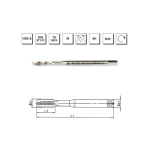 MTE MAKİNA KILAVUZU DIN371/C HELİS M12