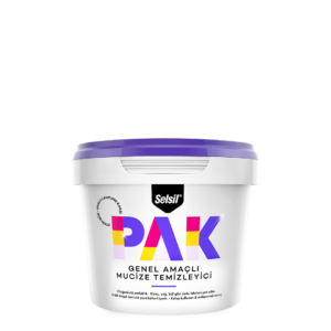 SELSİL PAK GENEL AMAÇLI MUCİZE TEMİZLEYİCİ 500G