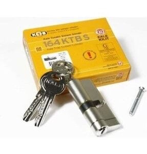 KALE TUZAKLI SİSTEM BAREL ÇELİK PİMLİ 68 MM SATEN