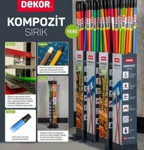 DEKOR KOMPOZİT SIRIK 1.2 M