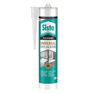 SİSTA UNİVERSAL SİLİKON KARTUŞ BEYAZ 280 ML