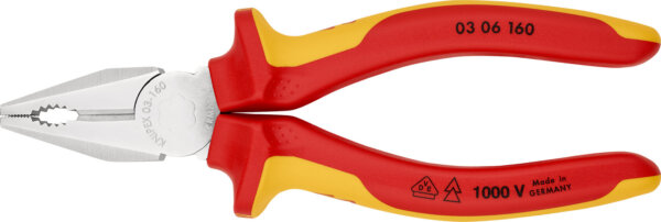 KNİPEX 03 06 160 VDE KOMBİNE PENSE