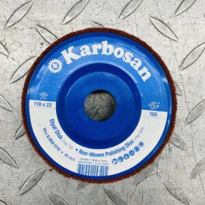 KOMBINE SKOÇ FLAP DISK AC/080 KUM 115*22