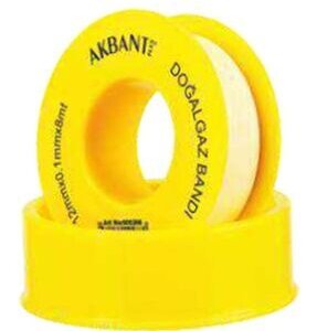 AKBANT DOĞALGAZ BANDI 12MMX0.1MMX8MT