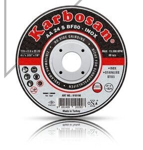 910430 KARBOSAN INCE KESICI THIN-LINE 230X1,9X22 INOX