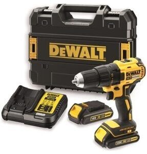 DCD777S2T-QW DEWALT KÖMÜRSÜZ DARBESİZ VİDALAMA 18V 1,5AH