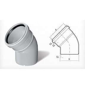 75/45 AÇIK DİRSEK FIRAT