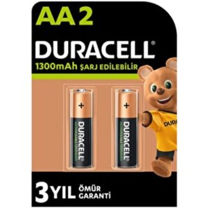 DURACELL AA 1300 MAH ŞARJLI 2 Lİ