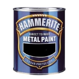 HM HAMMERİTE DÜZ SİYAH 0.75 LT