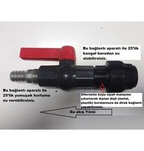 3/4" SİYAH İÇ DIŞ DİŞLİ MANŞON