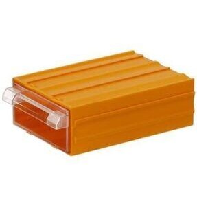 PLASTİK ÇEKMECELİ KUTU 10 85X120X40 MM