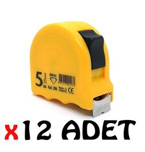 ŞERİT METRE 5 M X 25 MM SOFT TOUCH