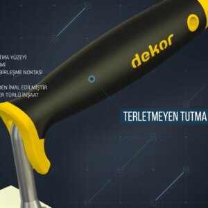 SIVA MALASI PLASTIK SAPLI YAY ÇELIGI 20 CM