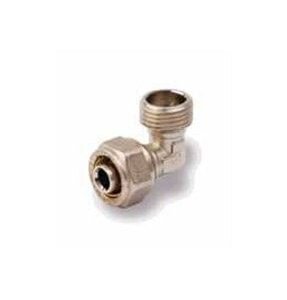 FIRAT 1/2"X16 MM DIŞ DİŞLİ DİRSEK(PEX-BORU BAĞL)