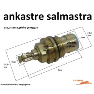 SALMASTRA  7 CM