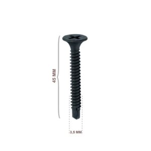 3.5*45 ALÇIPAN MATKAPUÇLU VİDA