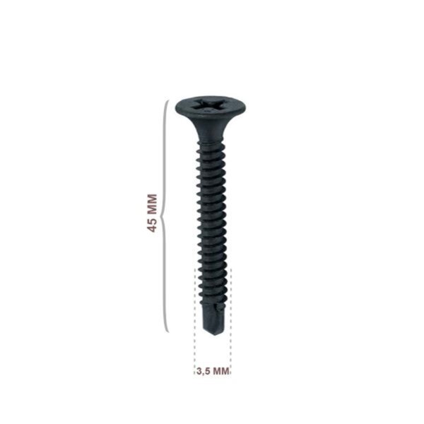 3.5*45 ALÇIPAN MATKAPUÇLU VİDA