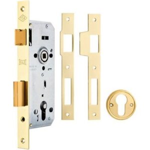 SİLİNDİRLİ DAİRE KİLİDİ 40 MM NİKEL